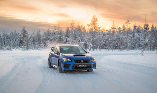 Vožnja bez granica sa "Subaru WRX STI"